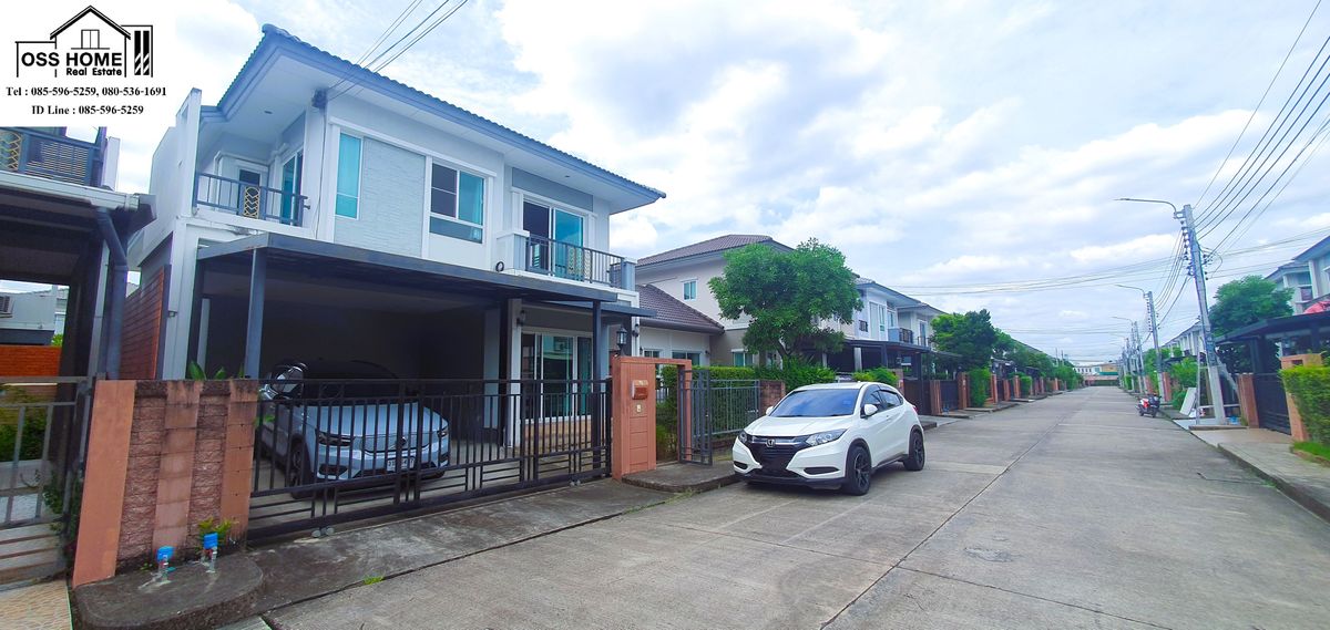ให้เช่าบ้านพัฒนาการ ศรีนครินทร์ : KH0315  ขายให้เช่า บ้านเดี่ยว 2 ชั้น โครงการภัสสร เพรสทีจ ลุกซ์ พัฒนาการ 44 ( Passorn Prestige Luxe )  ใกล้โรงเรียนนานาชาติ คริสเตียนกรุงเทพ เดินทางสะดวก ใกล้ เอกมัย ทองหล่อ เหมาะอยู่อาศัย รับสัตว์เลี้ยงน้องหมาน้องแมวตัวเล็ก 