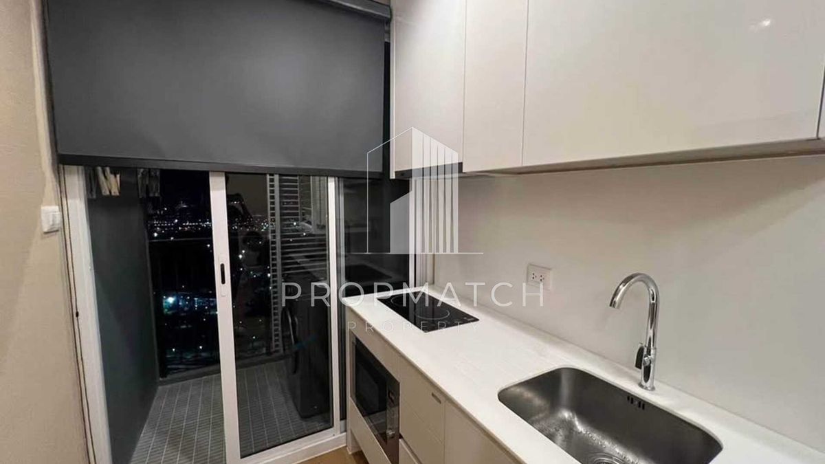 For RentCondoLadprao, Central Ladprao : ✨Flash Deal ✨The Saint Residences (1Bed 1Bath 30.75SQM) Fully decorated !! Only 16,000 baht per month Tel.0981315848 @PropMatch