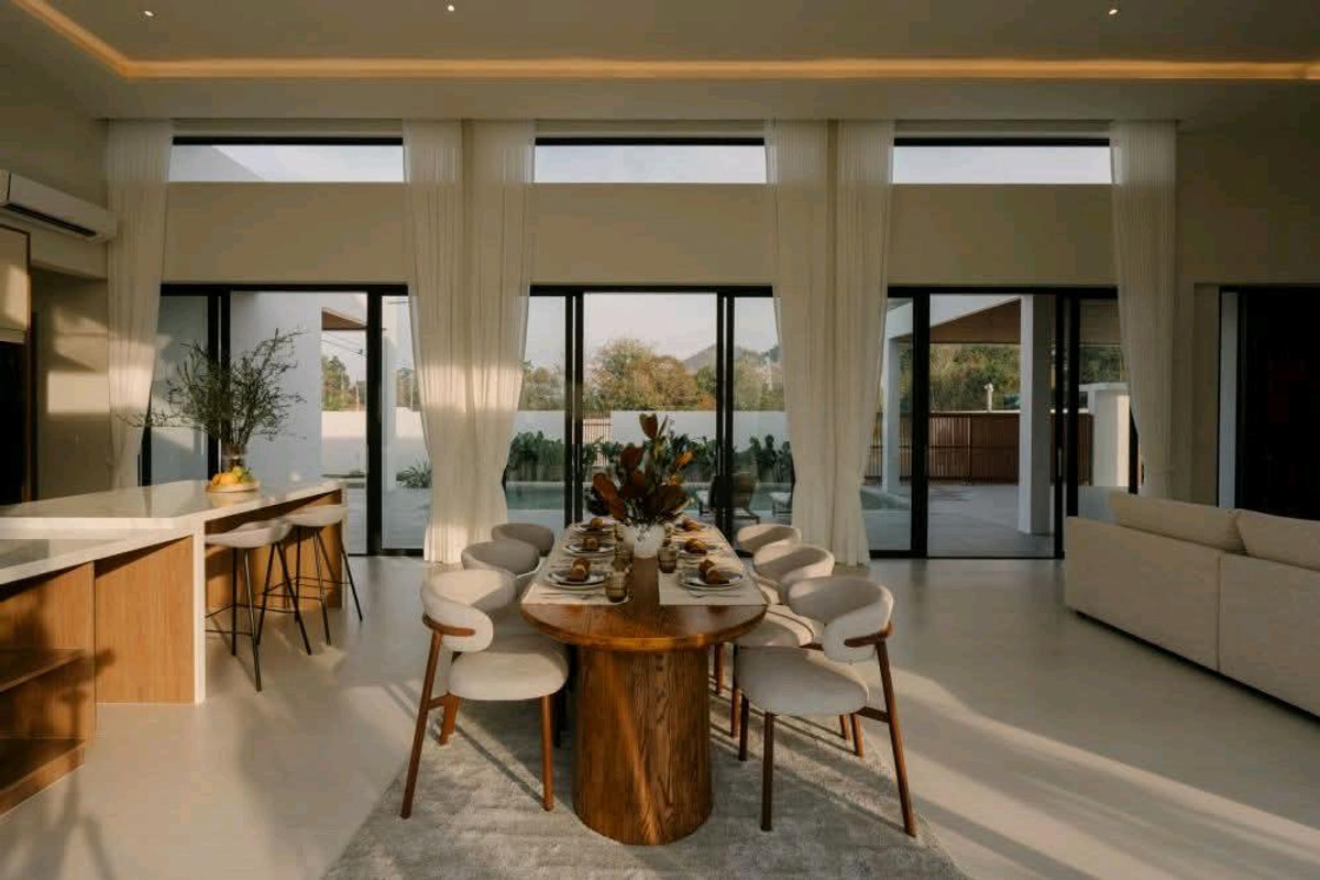 ขายหัวหิน ประจวบคีรีขันธ์ : พูลวิลล่าหัวหินวิวเขาใกล้เมือง