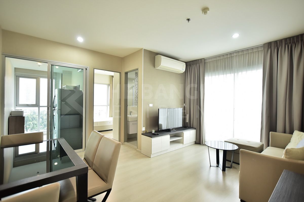 ให้เช่าคอนโดรัชดา ห้วยขวาง : 💥Life Ratchadapisek - Just price 27,000 bath/month Size 56 sq.m.2B2B near MRT Huaikwang - BY LOFT