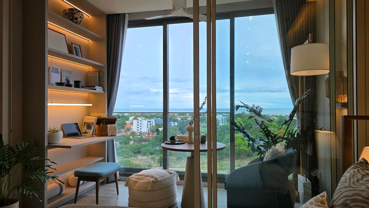 ขายคอนโดหัวหิน ประจวบคีรีขันธ์ : ขายคอนโดเวหาราคาลดพิเศษ