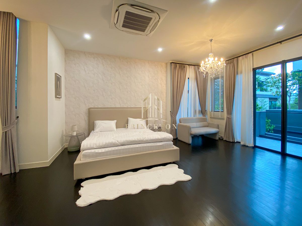 ให้เช่าบ้านเลียบทางด่วนรามอินทรา : ดิ ออเนอร์ โยธินพัฒนา บ้านเดี่ยวสไตล์ Private Pool Villa 3 ชั้น ระดับ Super Luxury 📞092-4252445 The Honor Yothinpattana