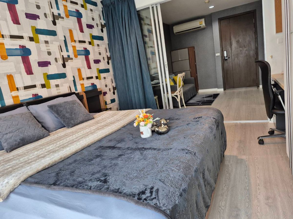 ให้เช่าคอนโดสาทร นราธิวาส : 📌ให้เช่า Rhythm Sathorn-Narathiwas 1ห้องนอน  🛏️ แต่งสวย ราคาพิเศษ 1ห้องนอน ทิศเหนือ ชั้นสูง 🏢