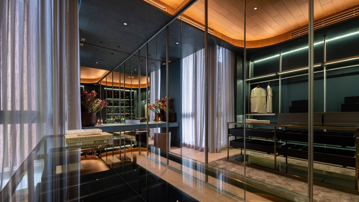 For SaleHouseBang Sue, Wong Sawang, Tao Pun : 3 -storey detached house for sale. Sonle Residences project (Sunle Residence), Ratchadaphisek, near MRT Wongsawang, only 900 meters, with a large private pool and a large Courtyard.