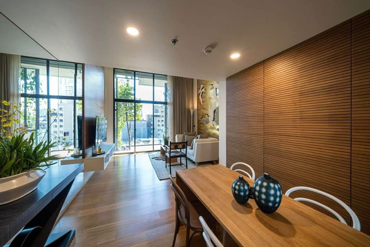 ให้เช่าคอนโดสุขุมวิท อโศก ทองหล่อ : ++เช่าด่วน ห้องสวย++ Siamese Exclusive Sukhumvit 31** 1 ห้องนอน 65  ตร.ม. แต่งครบ!!