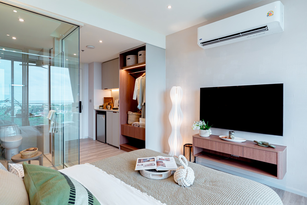 ขายคอนโดหัวหิน ประจวบคีรีขันธ์ : ขายคอนโดเวหาราคาลดพิเศษ