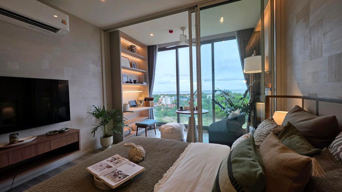 ขายคอนโดหัวหิน ประจวบคีรีขันธ์ : ขายคอนโดเวหาราคาลดพิเศษ