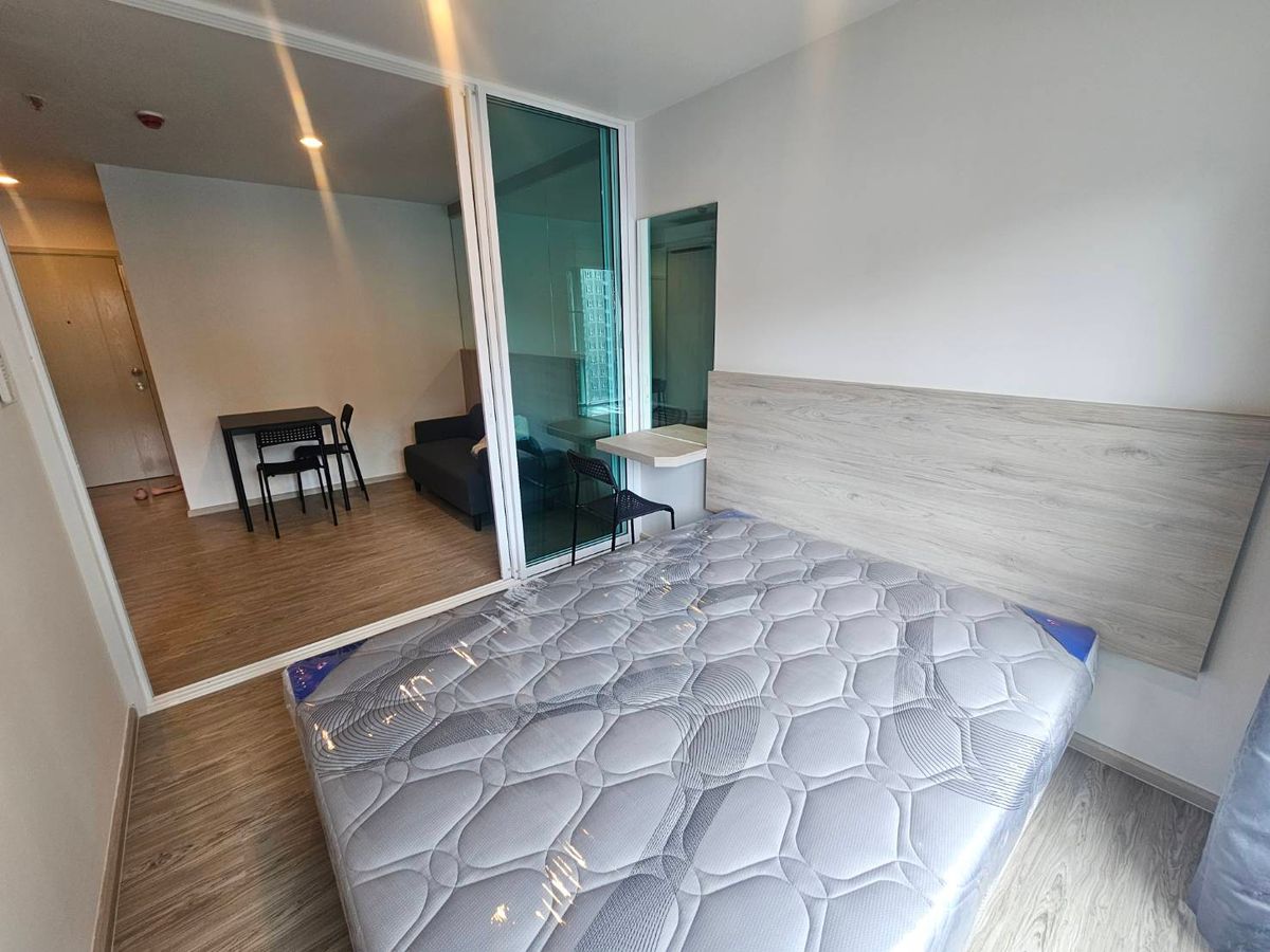 For RentCondoBangna, Bearing, Lasalle : High class, beautiful view, 1 bedroom, 1 bathroom, The Tree Sukhumvit 71 Ekkamai