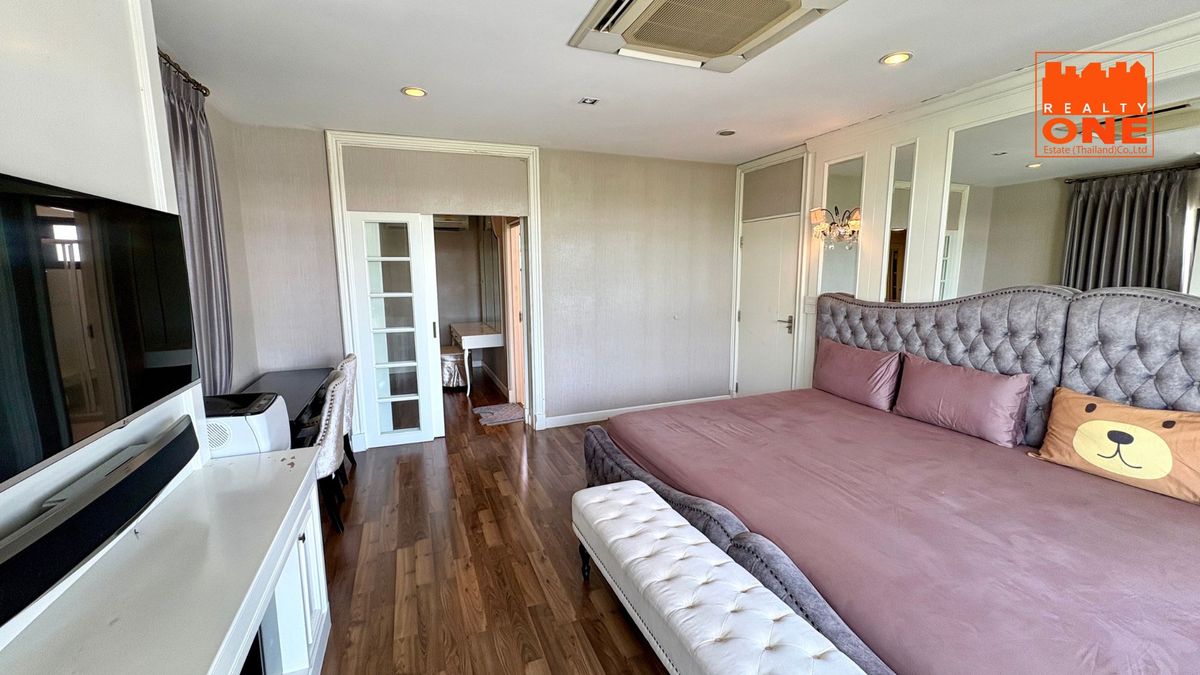 For SaleHouseRama 2, Bang Khun Thian : Corner Detached House for Sale – Mantana Rama 2 – Thien Thale Largest House Type | Prime Corner Plot | Beautifully Decorated