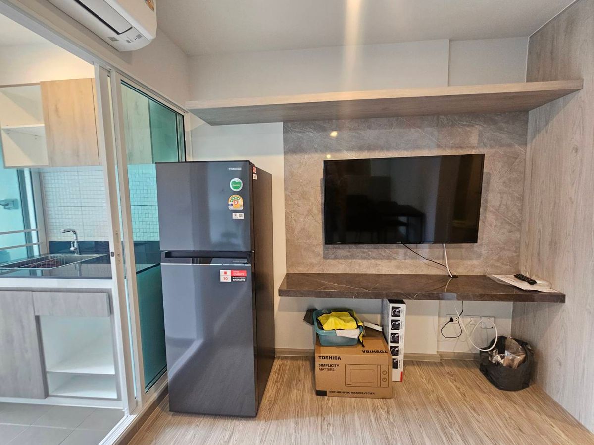 For RentCondoBangna, Bearing, Lasalle : High class, beautiful view, 1 bedroom, 1 bathroom, The Tree Sukhumvit 71 Ekkamai