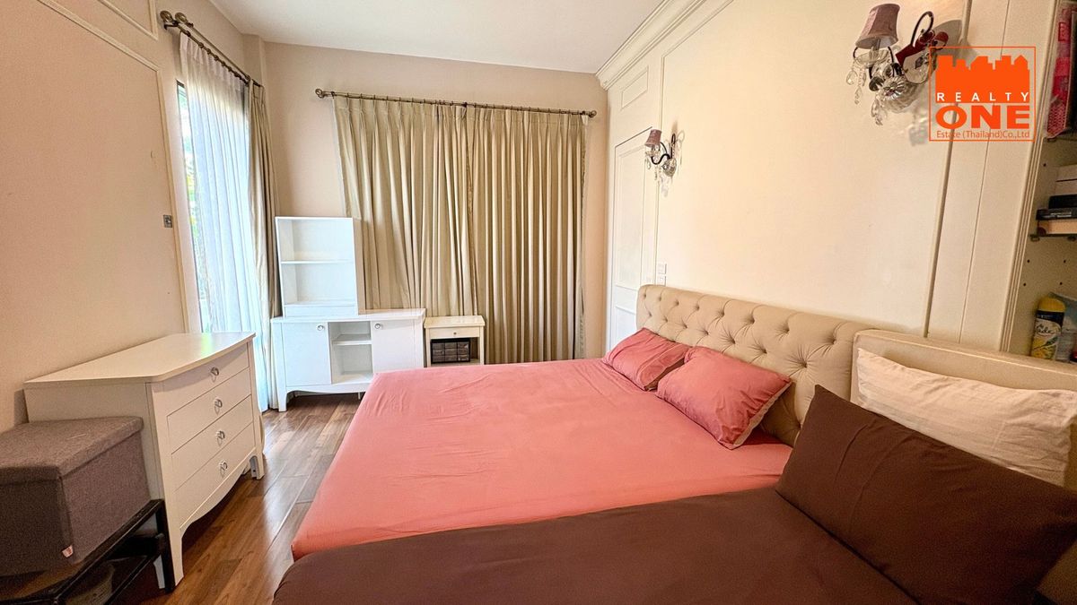 For SaleHouseRama 2, Bang Khun Thian : Corner Detached House for Sale – Mantana Rama 2 – Thien Thale Largest House Type | Prime Corner Plot | Beautifully Decorated