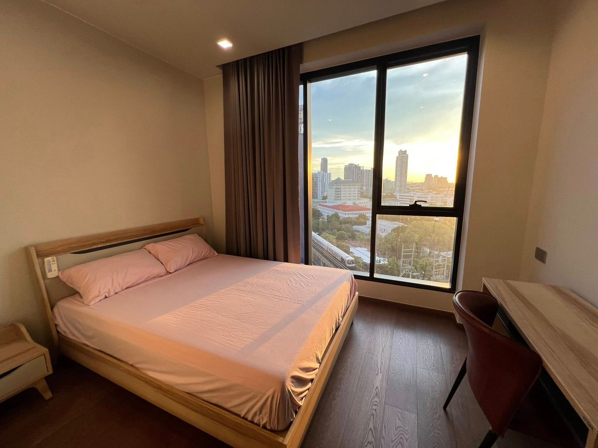 ให้เช่าคอนโดอารีย์ อนุสาวรีย์ : ให้เช่า ไอดีโอ คิว วิคตอรี่ | 2 ห้องนอน 61 ตร.ม. | ติด BTS อนุสาวรีย์ชัยฯ | เฟอร์ครบ พร้อมอยู่ | เพียง 48,000 บาท | LINE: @323gqmho | Ref: T1918