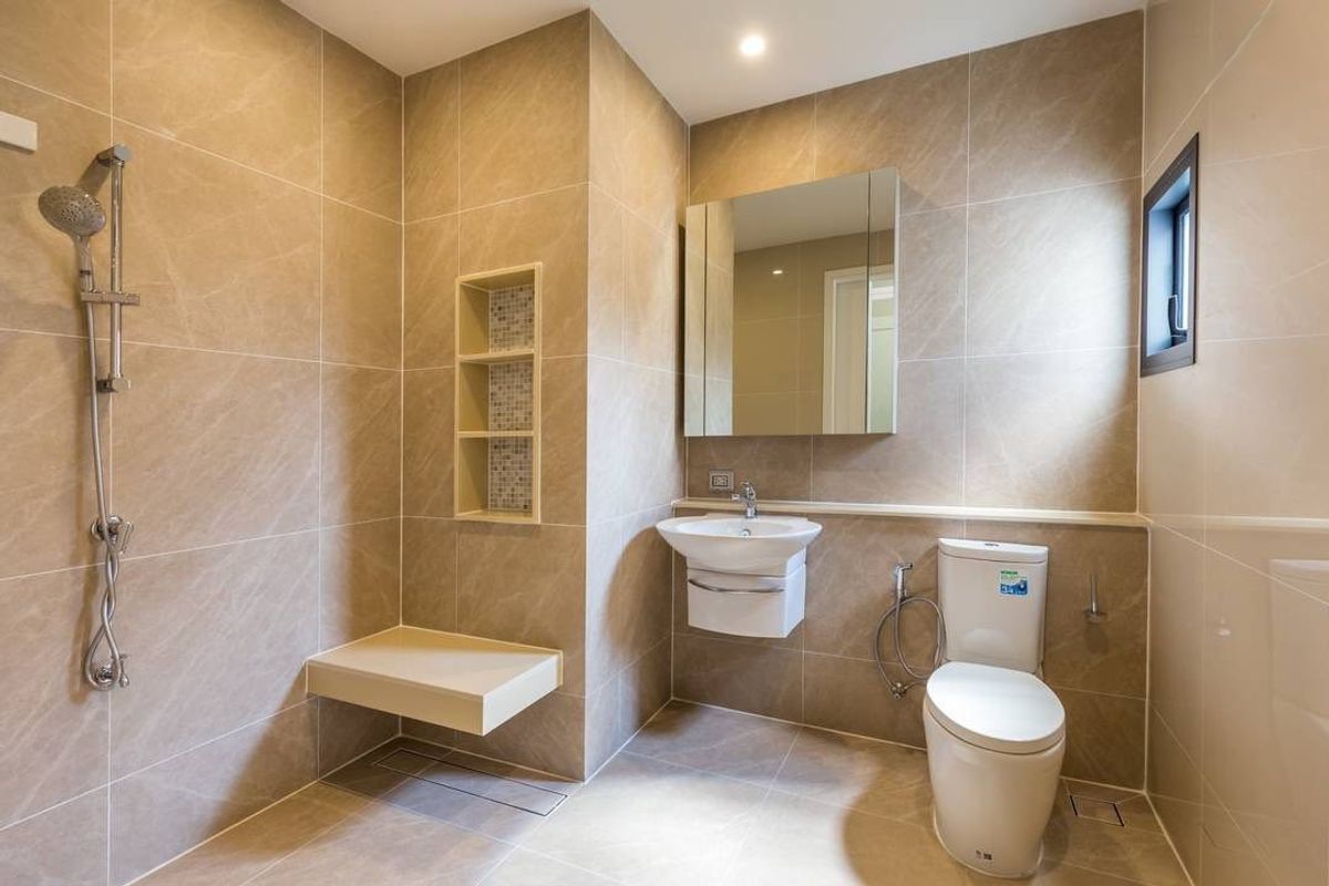 บ้านพัฒนาการ ศรีนครินทร์ : 🏡✨ ที่สุดของความหรูหรา! คฤหาสน์ สไตล์ Modern Classic  นาราสิริ - กรุงเทพกรีฑา ✨🏡