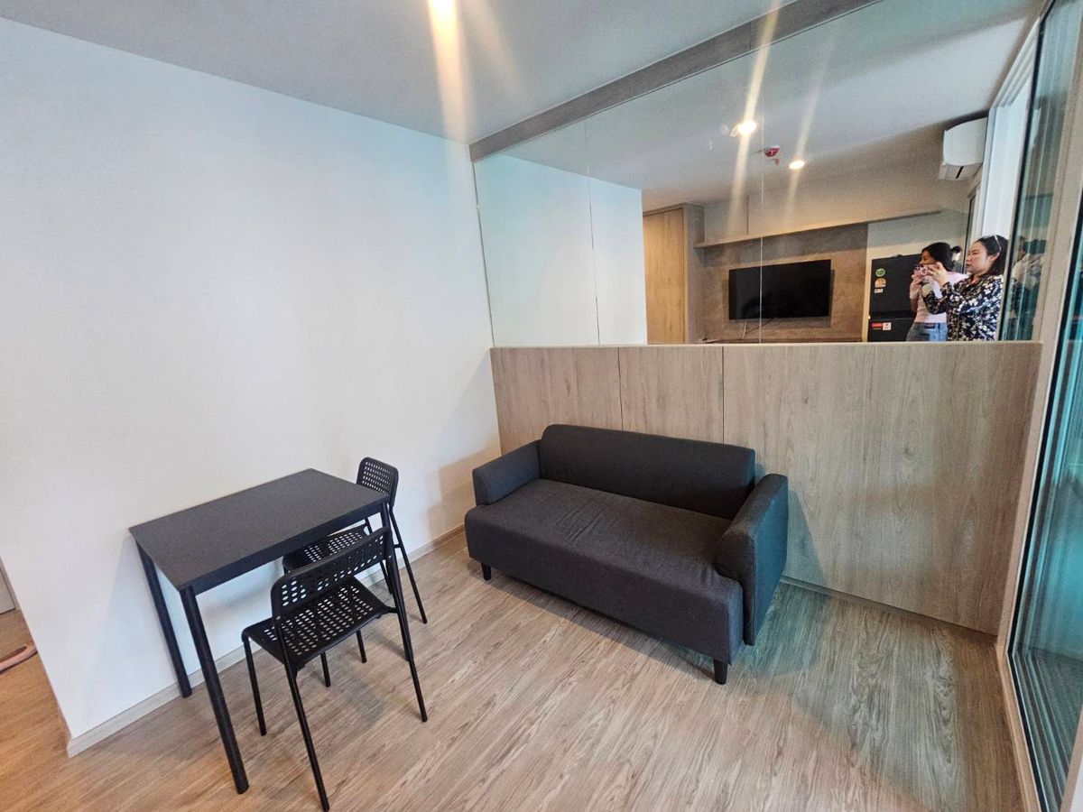 For RentCondoBangna, Bearing, Lasalle : High class, beautiful view, 1 bedroom, 1 bathroom, The Tree Sukhumvit 71 Ekkamai