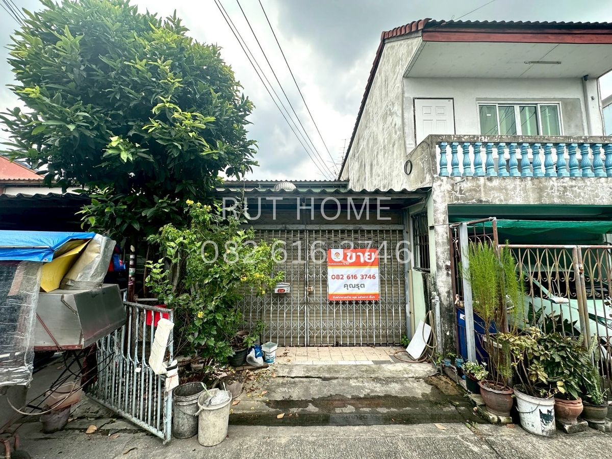 For SaleTownhomeChaengwatana, Muangthong : 2 -story townhouse, Prachaniwet Village 3, Soi 13/4
