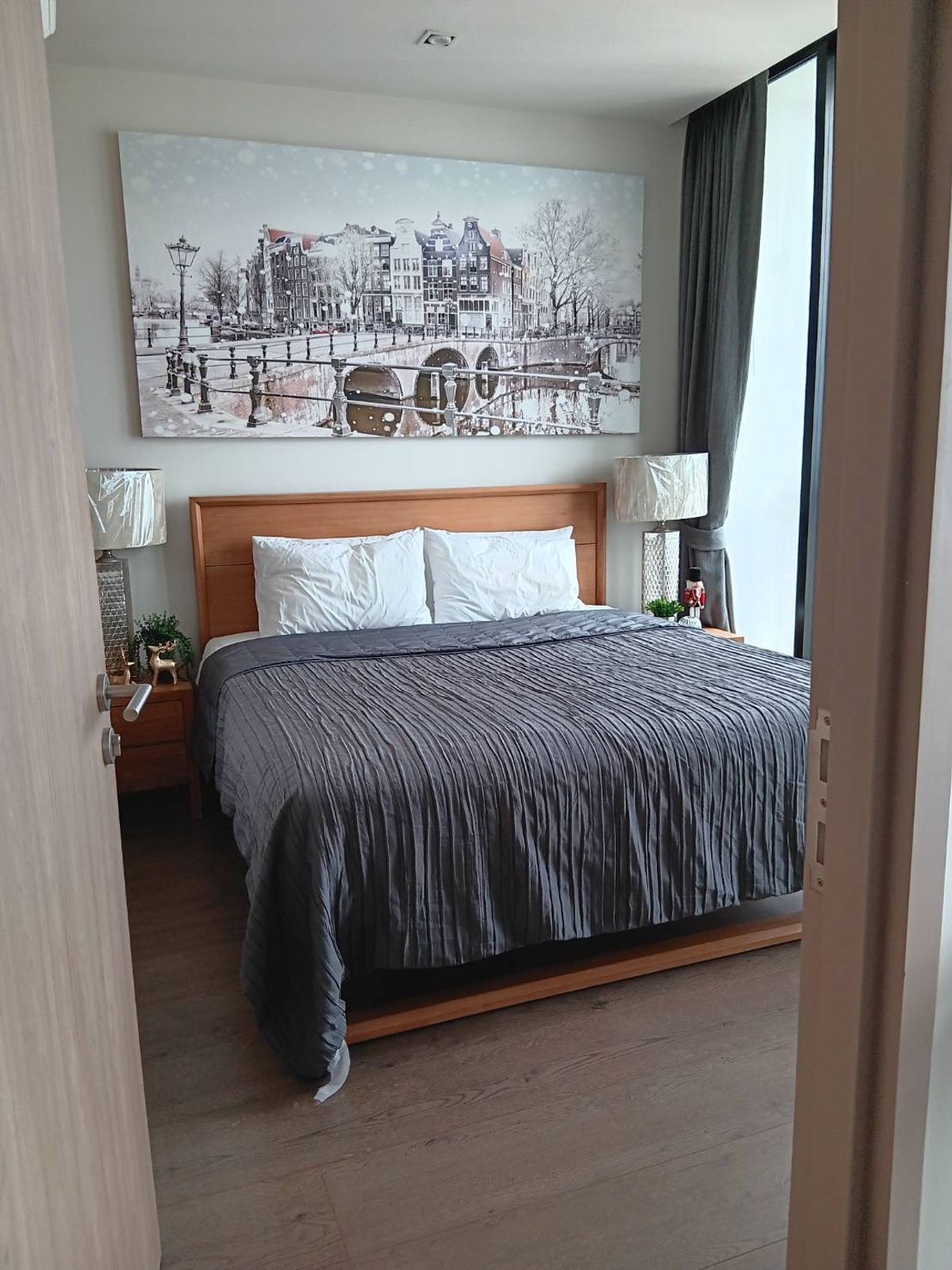 ให้เช่าคอนโดสุขุมวิท อโศก ทองหล่อ : 🏙️ Park Origin Thonglor | For Rent High-floor luxury unit with bathtub in the heart of Thonglor