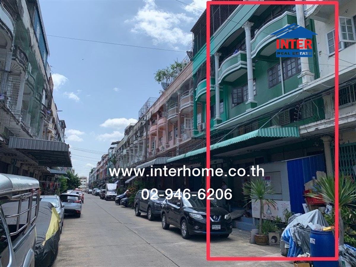 ขายอาคารพาณิชย์มีนบุรี-ร่มเกล้า : อาคารพาณิชย์ 4 ชั้น 32 ตร.ว. หมู่บ้านรุ่งนภาเพลส ซอยร่มเกล้า16 ถนนร่มเกล้า ถนนรามคำแหง เขตมีนบุรี กรุงเทพมหานคร