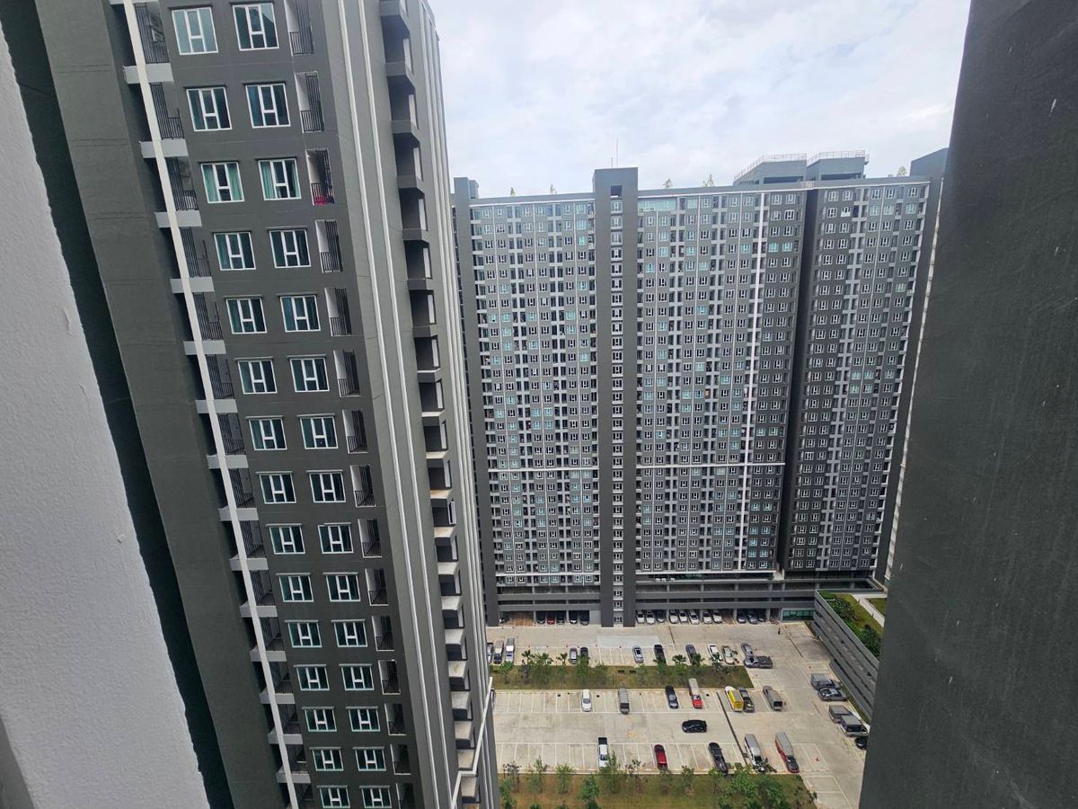 For RentCondoBangna, Bearing, Lasalle : High class, beautiful view, 1 bedroom, 1 bathroom, The Tree Sukhumvit 71 Ekkamai