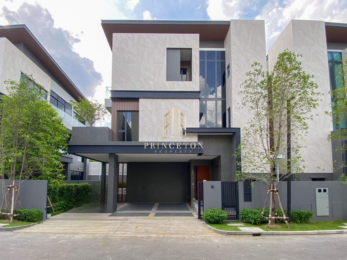 ให้เช่าบ้านเลียบทางด่วนรามอินทรา : ดิ ออเนอร์ โยธินพัฒนา บ้านเดี่ยวสไตล์ Private Pool Villa 3 ชั้น ระดับ Super Luxury 📞092-4252445 The Honor Yothinpattana