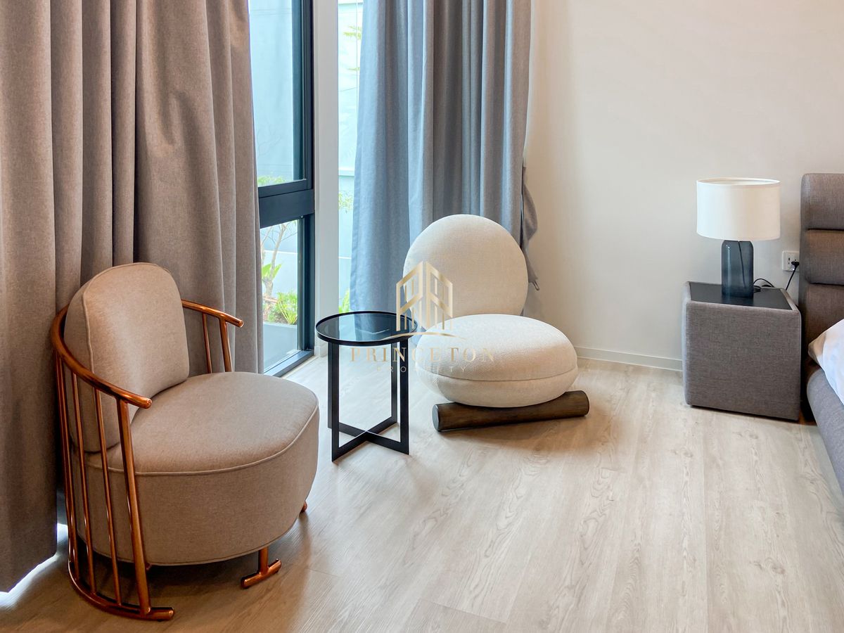 HousePattanakan, Srinakarin : Luxury Home for Sale or Rent at VIVE Krungthep Kreetha Comes with a Private Swimming Pool 📞092-4252445