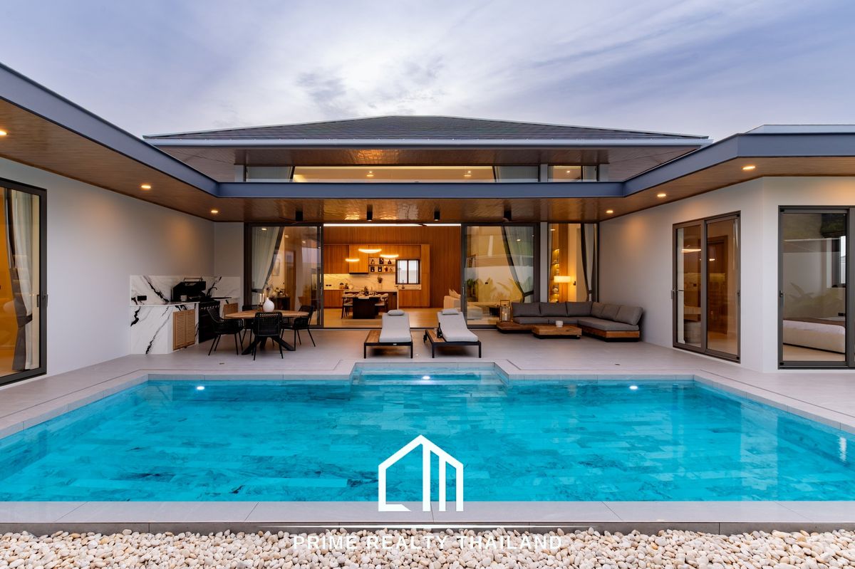 ขายหัวหิน ประจวบคีรีขันธ์ : ขายบ้านระดับพรีเมี่ยมหัวหินใกล้สนามกอล์ฟ