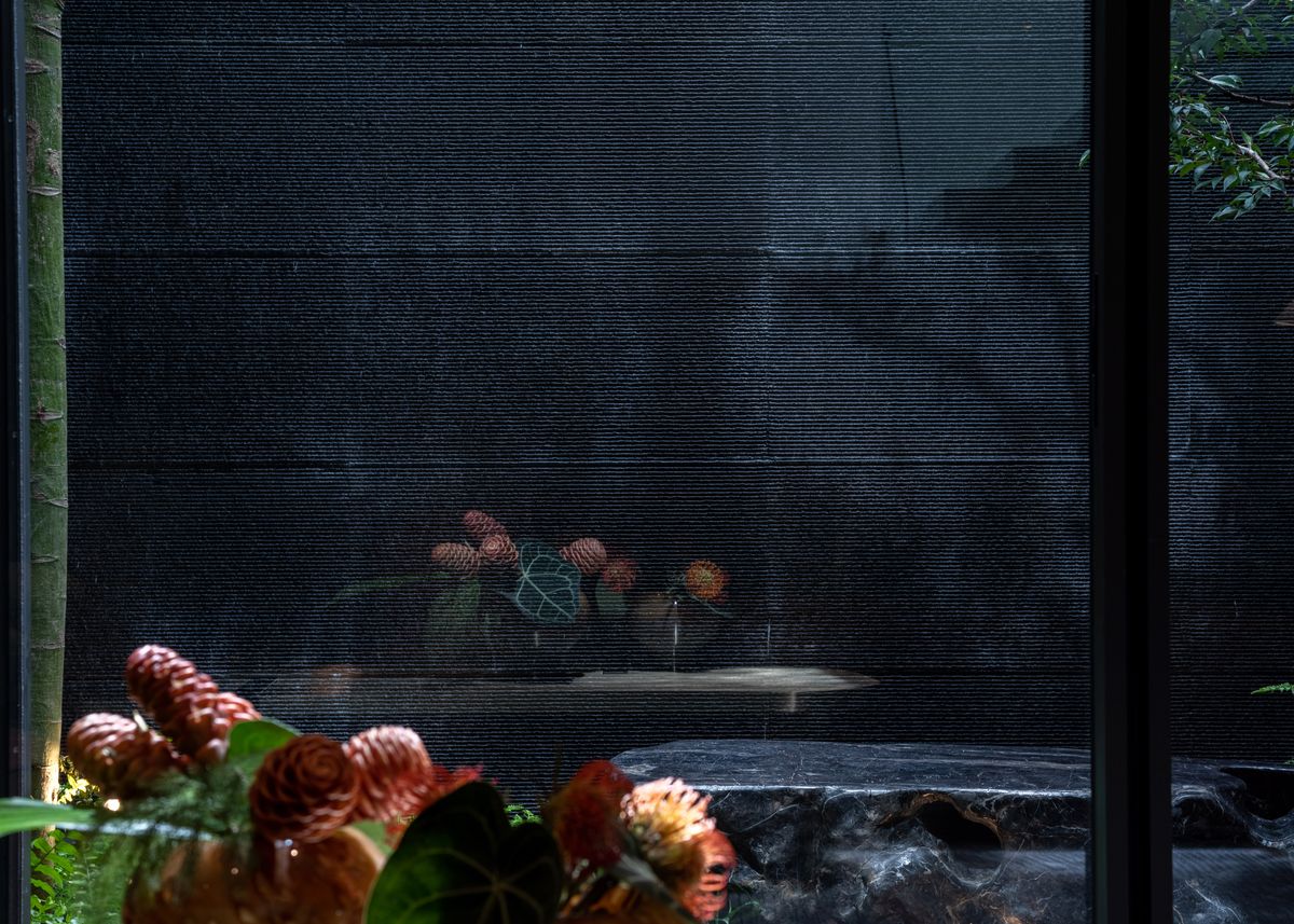 For SaleHouseBang Sue, Wong Sawang, Tao Pun : 3 -storey detached house for sale. Sonle Residences project (Sunle Residence), Ratchadaphisek, near MRT Wongsawang, only 900 meters, with a large private pool and a large Courtyard.