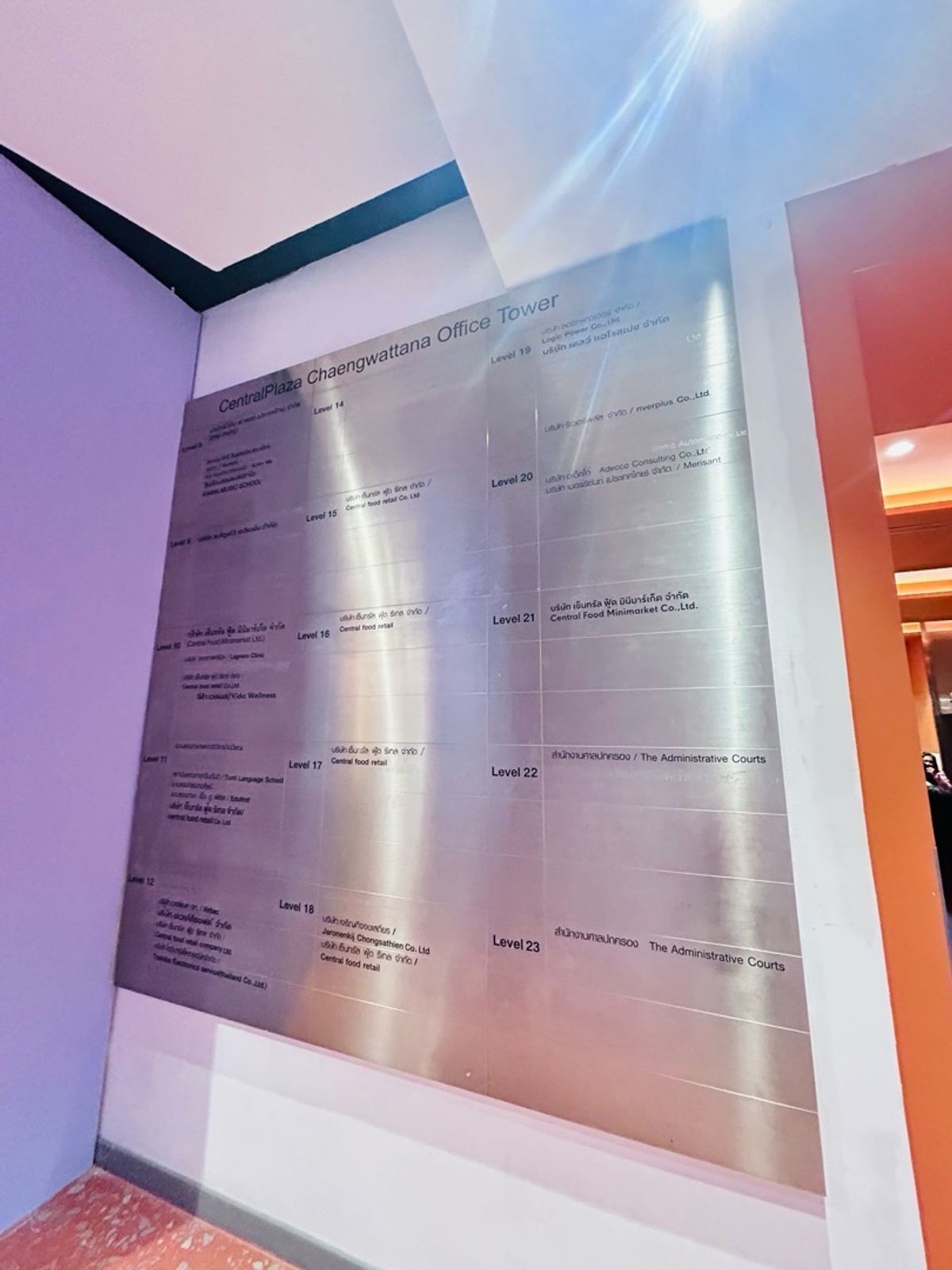 ให้เช่าสำนักงานนนทบุรี บางใหญ่ บางบัวทอง : ให้เช่า - สำนักงานเซ็นทรัลพลาซ่า แจ้งวัฒนะ ติดหน้า “MRT แจ้งวัฒนะ-ปากเกร็ด 26 และ 28”   ห่างจากทางขึ้นทางด่วนเพียง 1.4 กม. (ต่อรองได้)