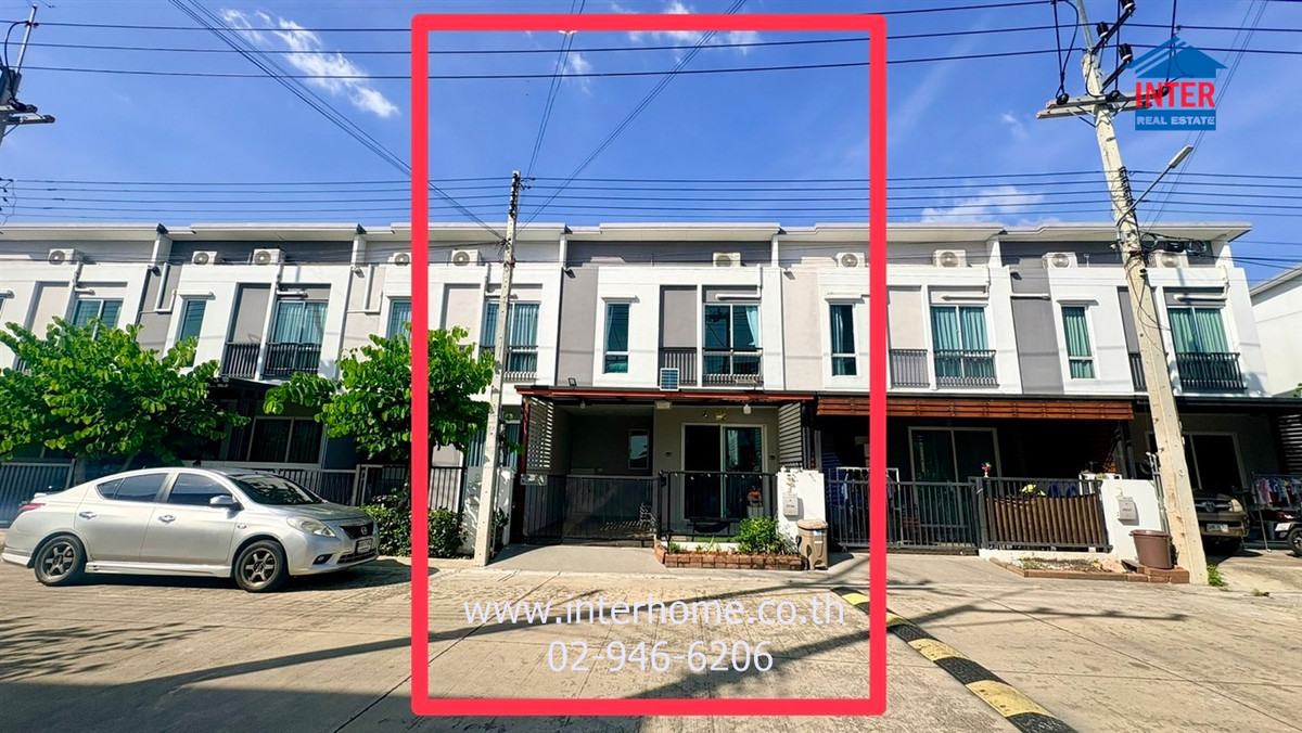 ขายทาวน์โฮมปทุมธานี รังสิต ธรรมศาสตร์ : ทาวน์เฮ้าส์ 2 ชั้น 18.8 ตร.ว. หมู่บ้านฟอร์เร่ ลำลูกกา-คลอง5 ถนนเลียบคลอง5 ถนนลำลูกกา ลำลูกกา ปทุมธานี