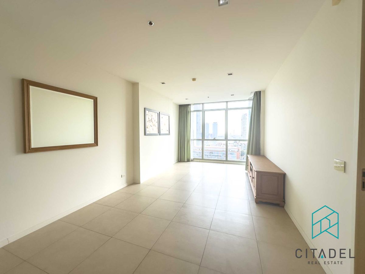 คอนโดวงเวียนใหญ่ เจริญนคร : The River by Raimon Land - Riverview 1 Bed Condo for Sale or Rent!
