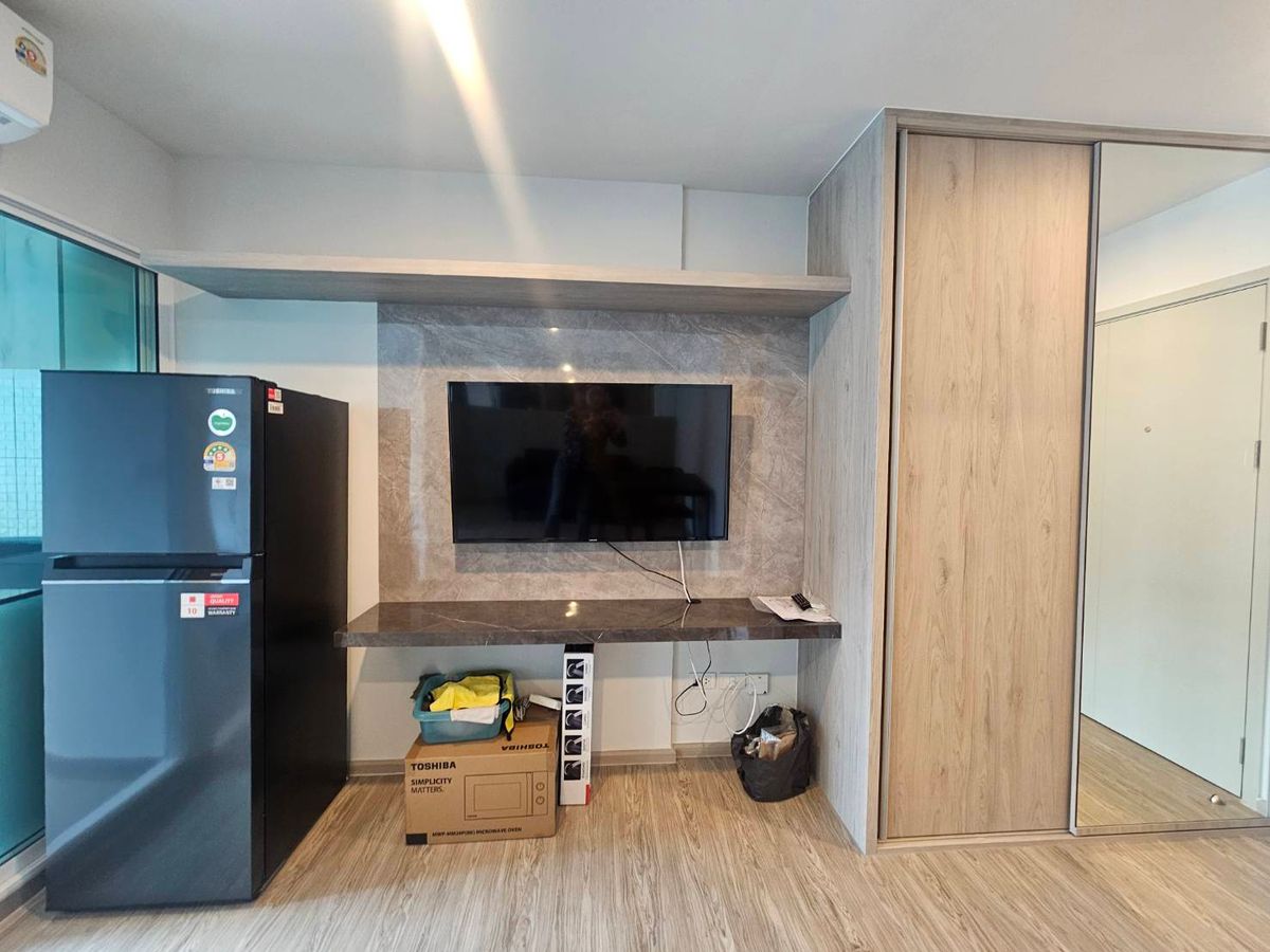 For RentCondoBangna, Bearing, Lasalle : High class, beautiful view, 1 bedroom, 1 bathroom, The Tree Sukhumvit 71 Ekkamai