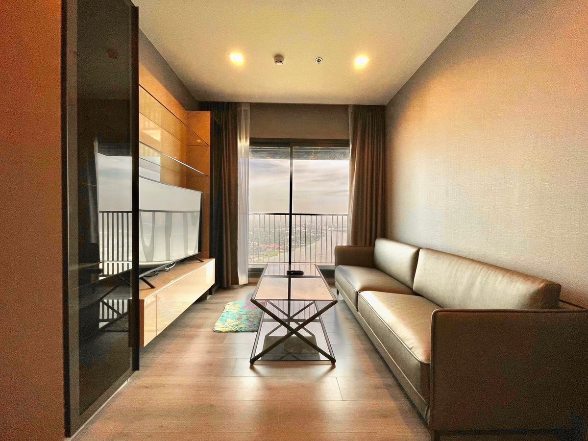 ให้เช่าคอนโดรัตนาธิเบศร์ สนามบินน้ำ พระนั่งเกล้า : 🏙️ The Politan Aqua | For Rent High-rise riverside condo with stunning panoramic river views – Peaceful luxury living by the Chao Phraya River
