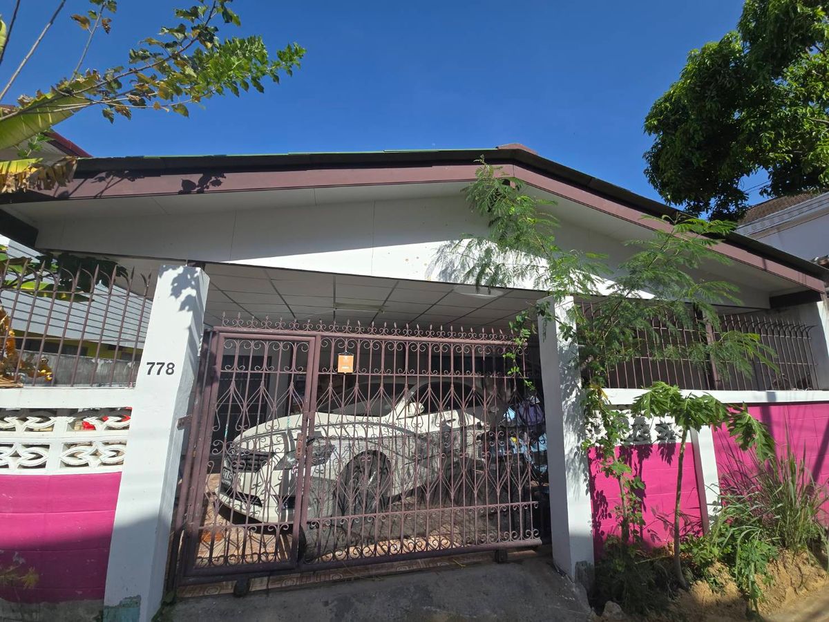ขายบ้านสมุทรปราการ สำโรง : แค่700 เมตรถึง MRT ศรีเทพา !! ขายบ้านเดี่ยว 2ชั้น 35 ตร.วา  ราคาต่ำกว่าตลาด