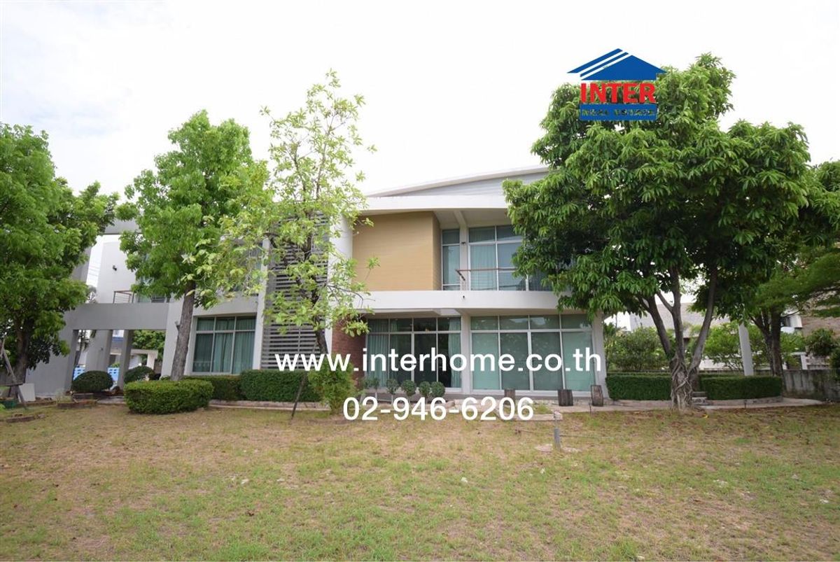 ขายบ้านมหาชัย สมุทรสาคร : บ้านเดี่ยว 2 ชั้น 330 ตร.ว. หมู่บ้านมหาชัย เมืองทอง ถนนพระราม2 ถนนสมุทรสาคร-โคกขาม เมืองสมุทรสาคร สมุทรสาคร