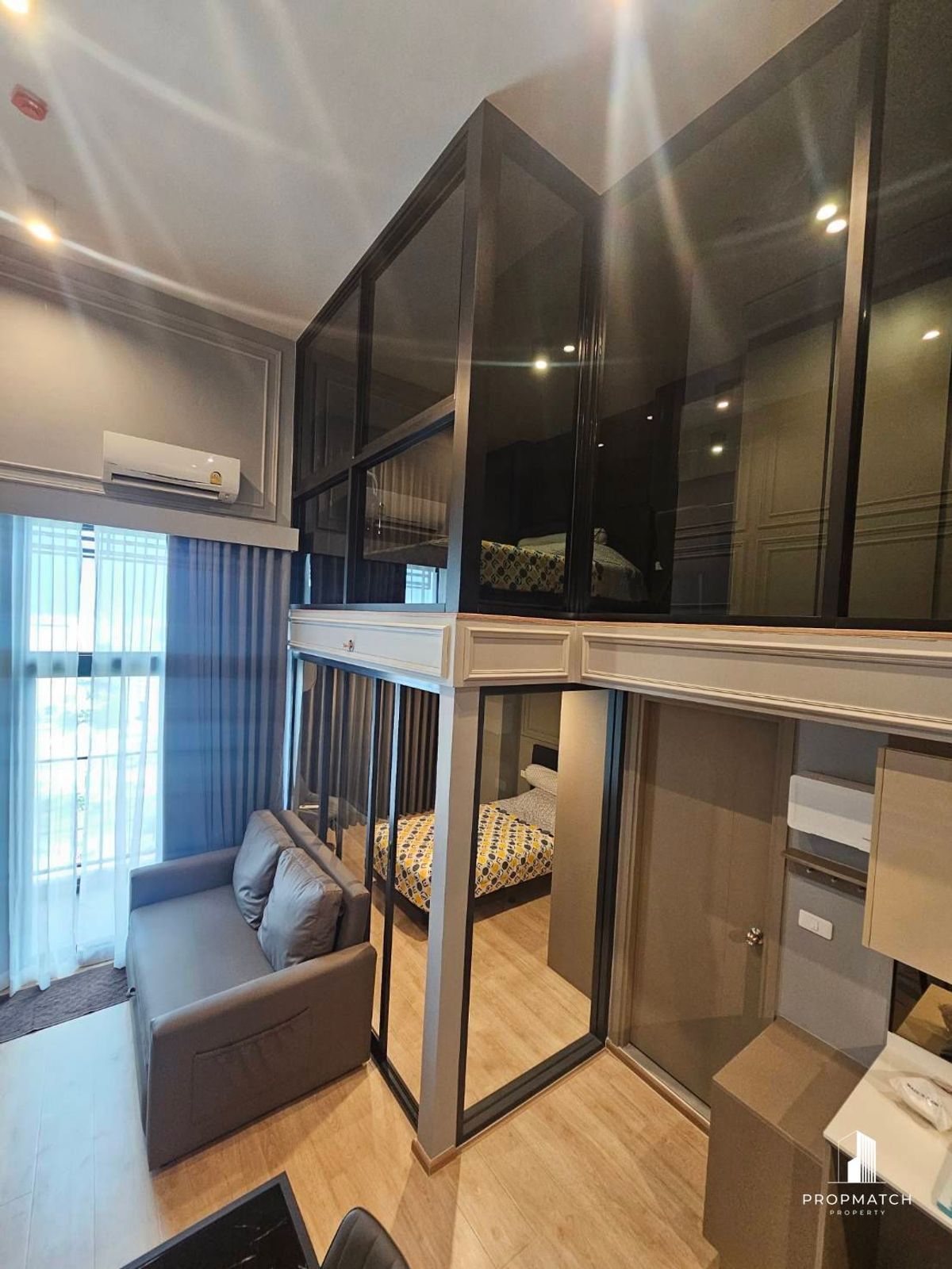 For RentCondoRama9, Petchburi, RCA : ✨Flash Deal ✨ideo Rama 9-ASOKE (2BED 1Bath 53SQM.) Completely decorated !! Only 45,000 baht per month Tel.0981315848 @PropMatch