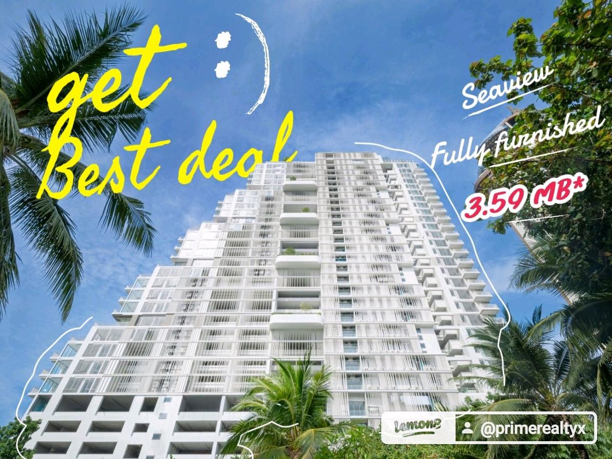 For SaleCondoHuahin, Prachuap Khiri Khan, Pran Buri : Condo for sale, the owner's price
