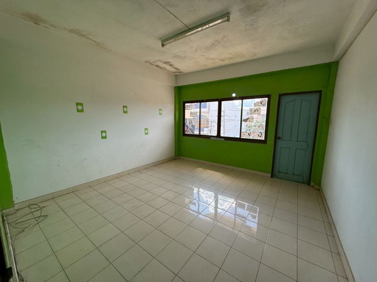 For SaleShop HouseUttaradit : 4 -storey commercial building for sale, 46.5 square wah deck, Borom Asin Road, Tha It Subdistrict, Mueang District, Uttaradit Province