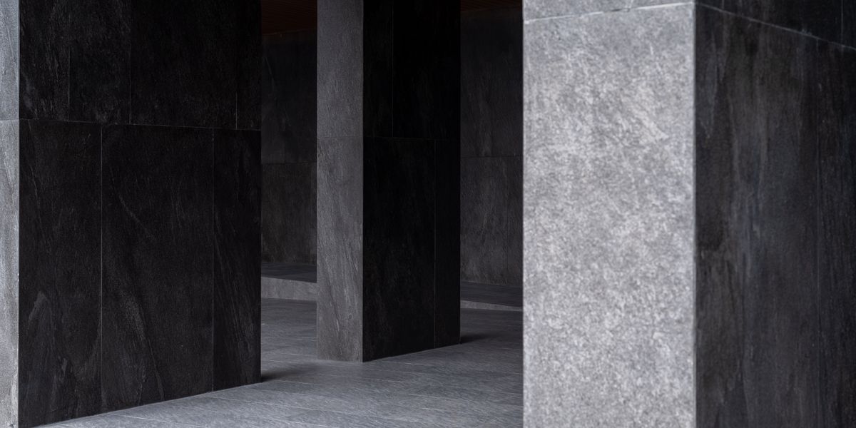 For SaleHouseBang Sue, Wong Sawang, Tao Pun : 3 -storey detached house for sale. Sonle Residences project (Sunle Residence), Ratchadaphisek, near MRT Wongsawang, only 900 meters, with a large private pool and a large Courtyard.