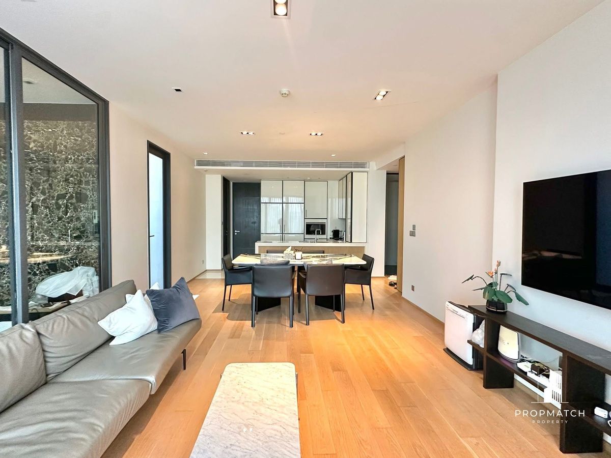 For RentCondoSukhumvit, Asoke, Thonglor : ✨flash deal ✨Beatniq Sukhumvit 32 (2Bed 2Bath 107SQM.) Completely decorated !! Only 120,000 baht per month Tel.0981315848 @PropMatch