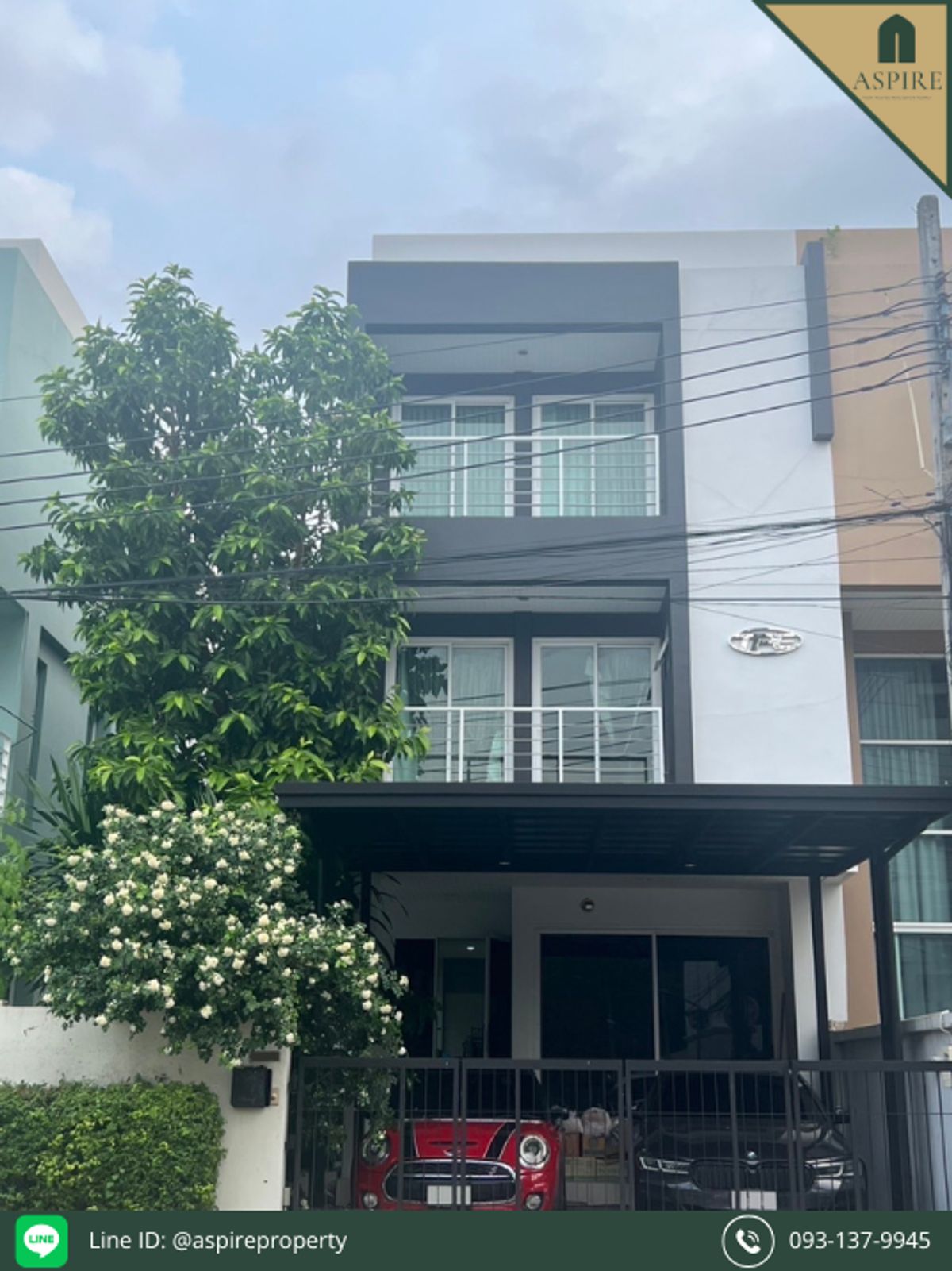 ขายทาวน์โฮมอ่อนนุช อุดมสุข : [ขาย] ทาวน์เฮ้าส์ 3 ชั้น อ่อนนุช 74/1 