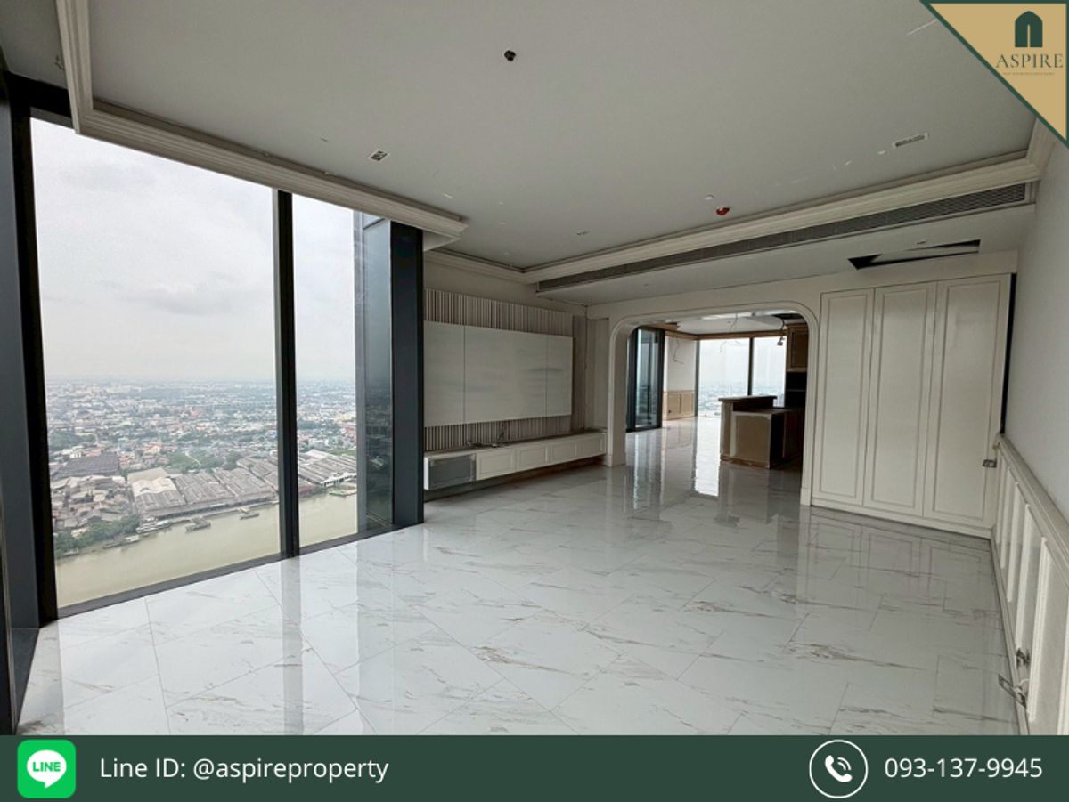 For SaleCondoRama3 (Riverside),Satupadit : [For Sale] Canapaya Residence, Penthouse, River view