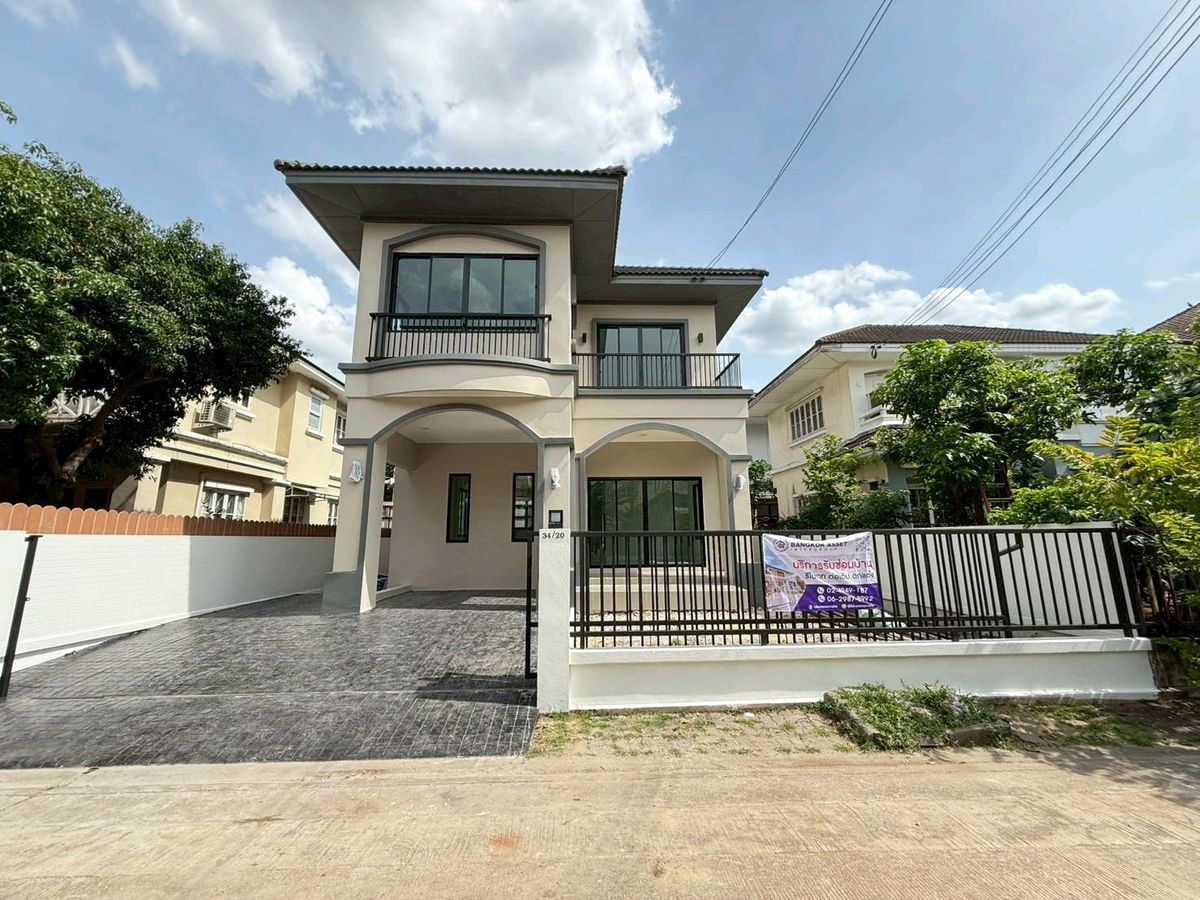 For SaleHousePhutthamonthon, Salaya : Beautiful house