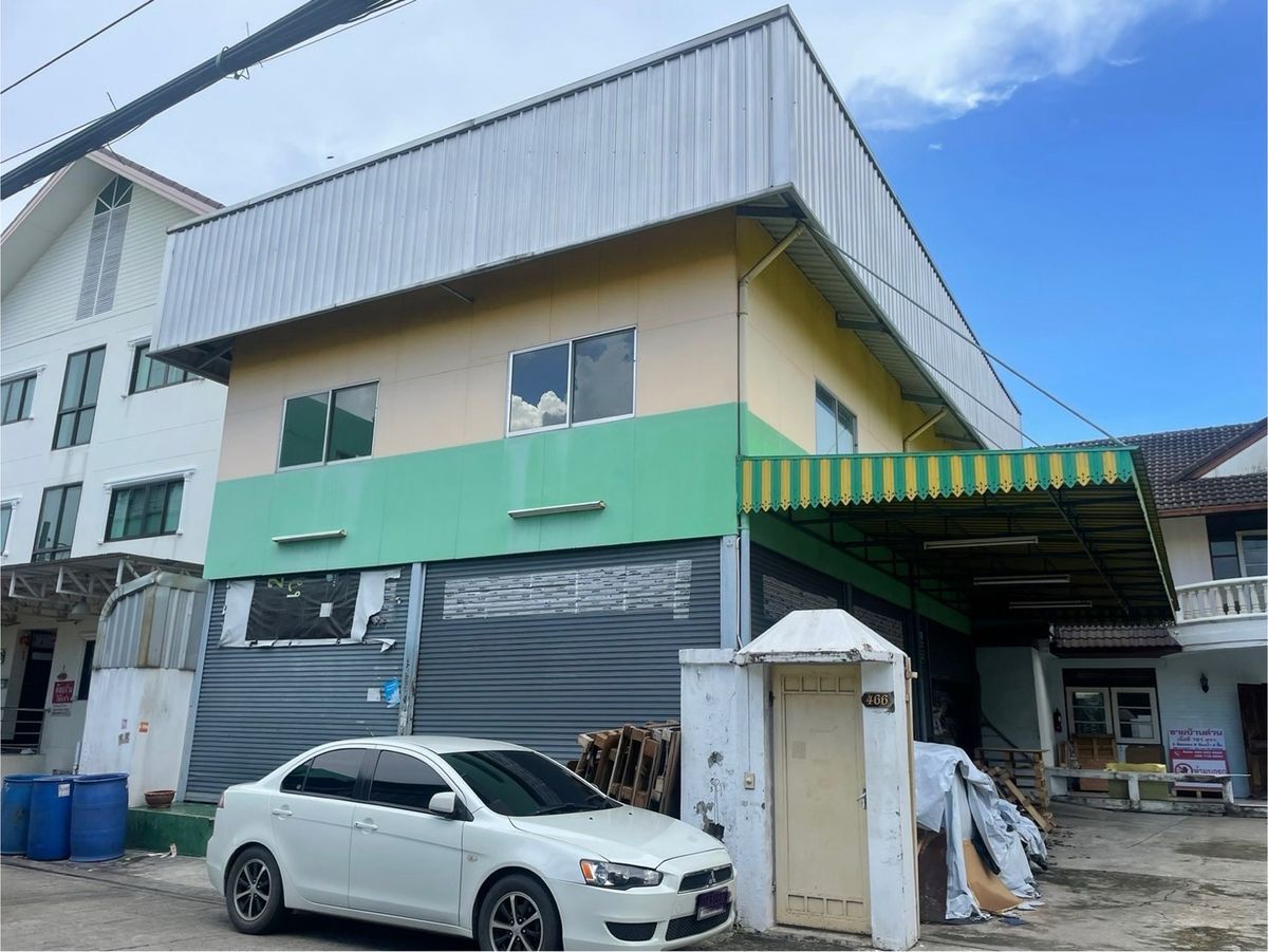 ขายบ้านโชคชัย4 ลาดพร้าว71 : ขายบ้านพร้อมโรงพิมพ์ ลาดพร้าว 107 ทำเลดี  ราคาพิเศษ สุด