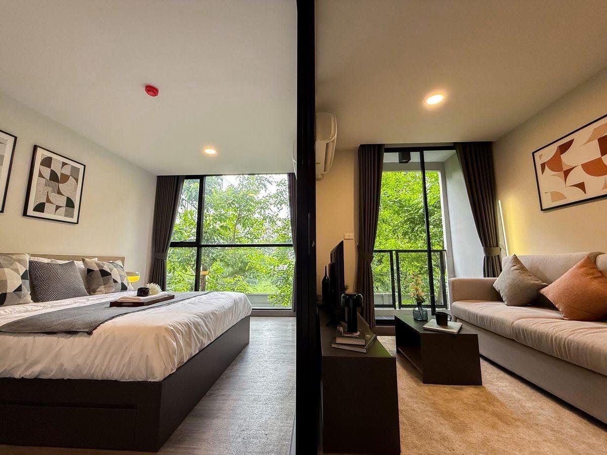 For RentCondoWongwianyai, Charoennakor : For Rent Flexi Sathorn Charoenakorn 1 Bed Super Deal⭐️🎉💫