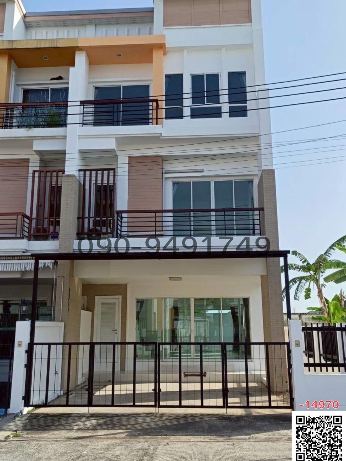 ให้เช่าทาวน์โฮมเกษตร นวมินทร์ ลาดปลาเค้า : เช่า ทาวน์โฮม 3 ชั้น โครงการ ม. ภณาสิริ เรสซิเดนซ์ เกษตร-นวมินทร์ (Panasiri) ใกล้ Central Eastville 