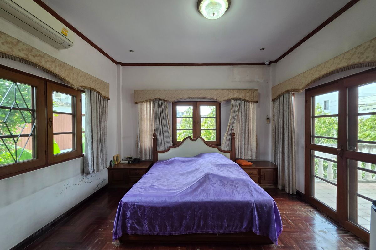 ขายบ้านอ่อนนุช อุดมสุข : ราคาดีที่สุด ขายคฤหาสน์หรู บ้านหรูหลังใจกลางสุขุมวิท 101/1 ที่ดินแปลงใหญ่ 252 ตร.วา.