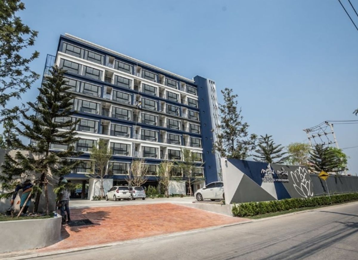 ขายคอนโดปทุมธานี รังสิต ธรรมศาสตร์ : (B0057) Ploen Ploen Plus Condominium Rangsit - Future Park