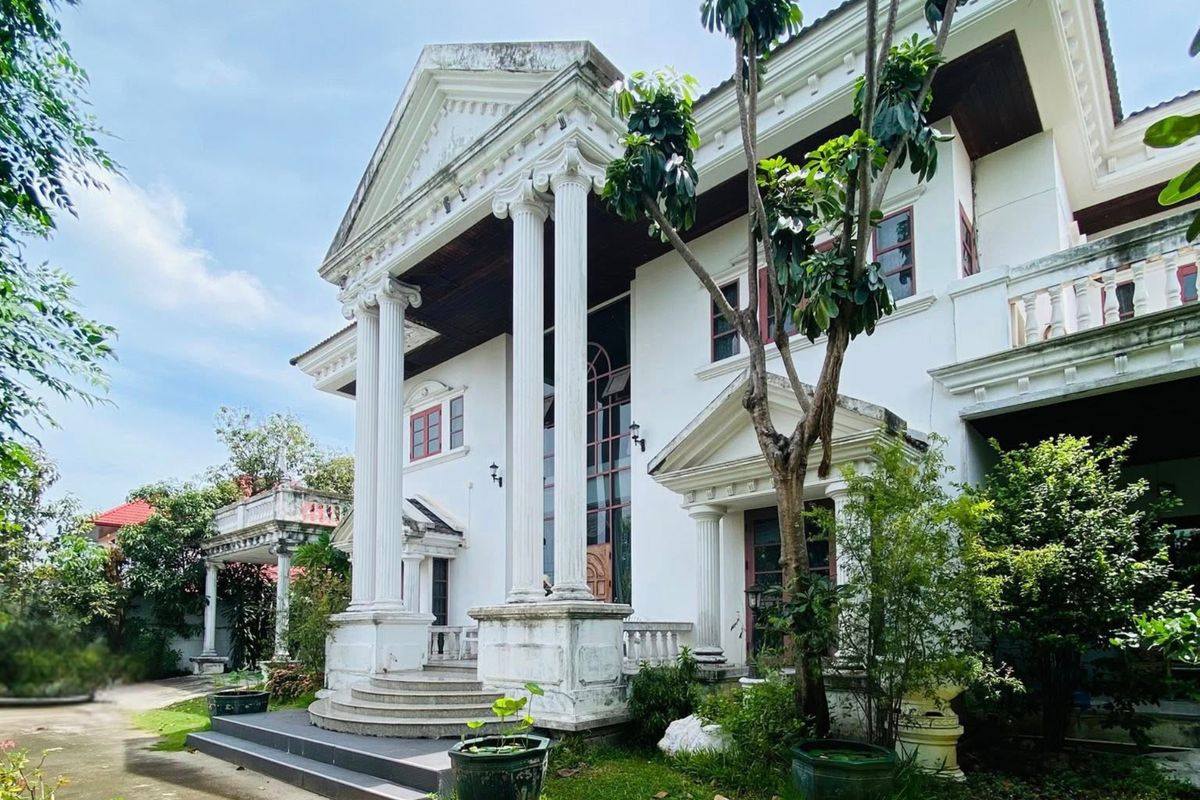 ขายบ้านอ่อนนุช อุดมสุข : ราคาดีที่สุด ขายคฤหาสน์หรู บ้านหรูหลังใจกลางสุขุมวิท 101/1 ที่ดินแปลงใหญ่ 252 ตร.วา.