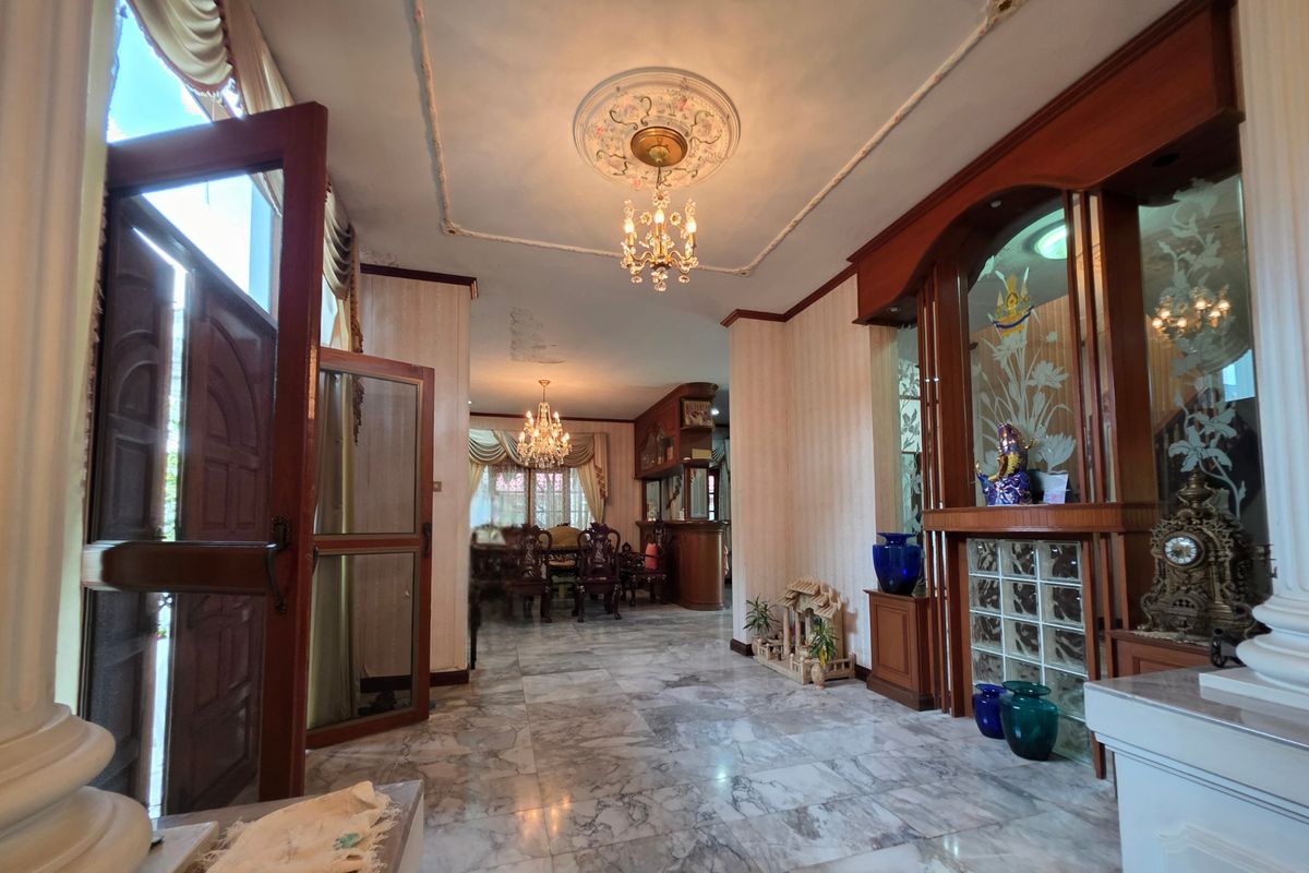 ขายบ้านอ่อนนุช อุดมสุข : ราคาดีที่สุด ขายคฤหาสน์หรู บ้านหรูหลังใจกลางสุขุมวิท 101/1 ที่ดินแปลงใหญ่ 252 ตร.วา.