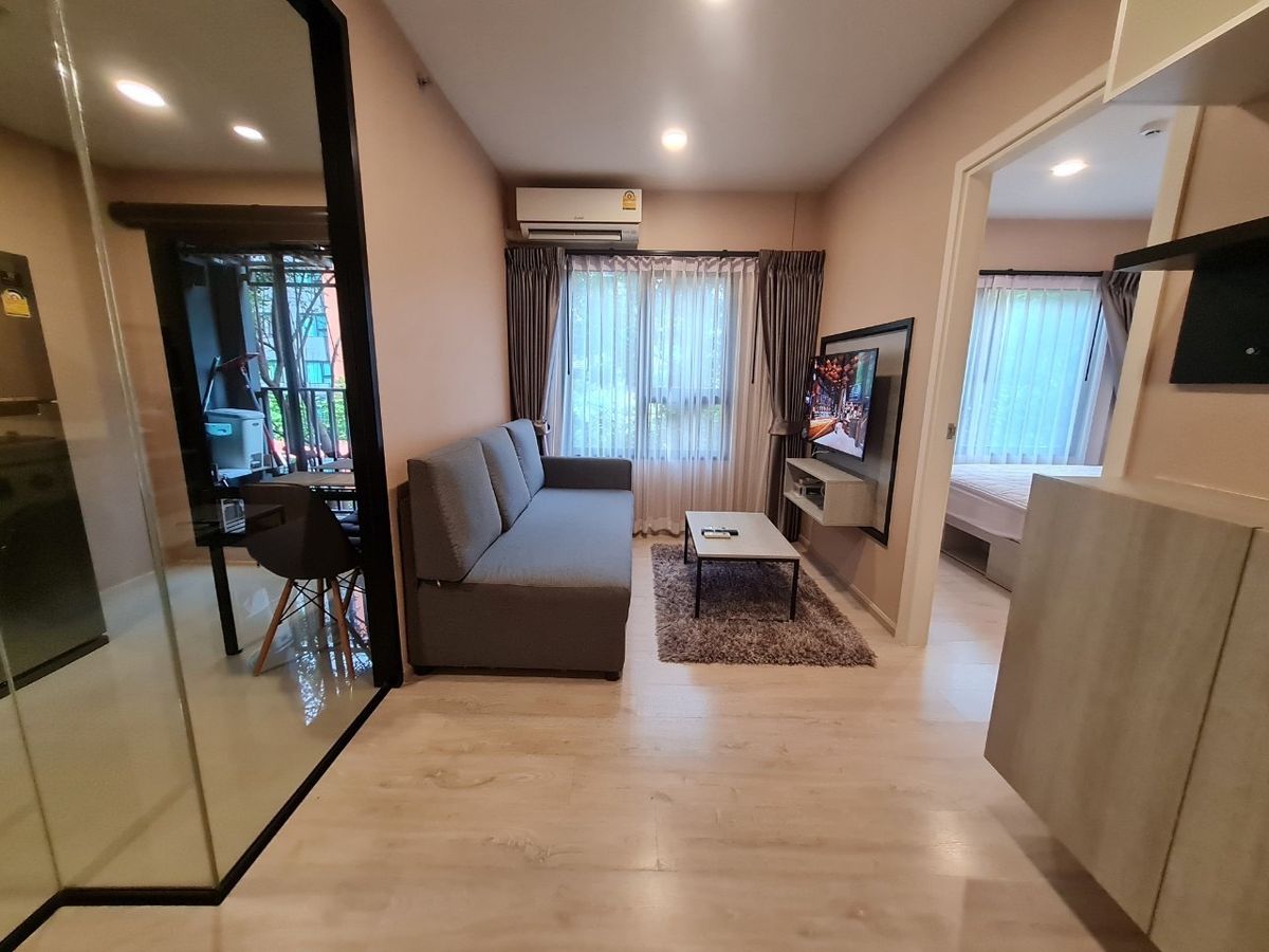 For RentCondoChiang Mai : For Rent – Escent Ville Condo Chiang Mai | 3rd Floor | 33 sqm | Ready on Aug 15 | Only 13,000 THB/month 🏢💼