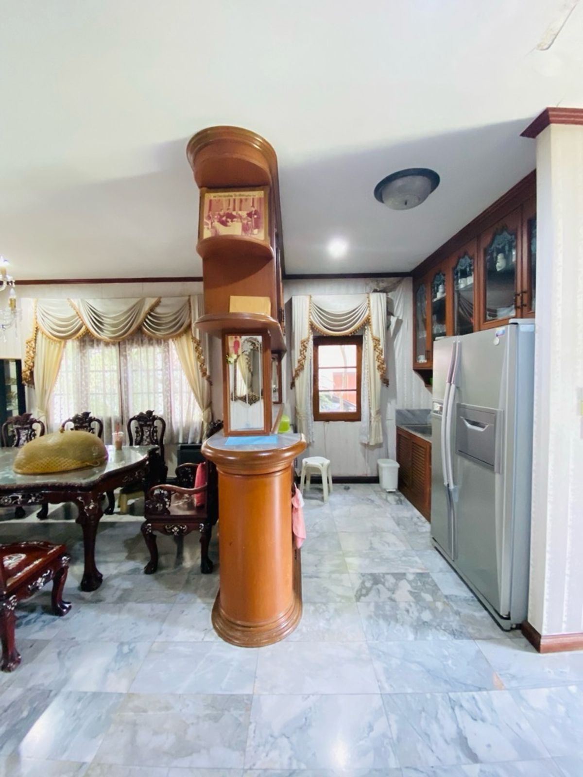 For SaleHouseOnnut, Udomsuk : Selling for only 28.9 million baht, large detached house for sale, 2 alleys intersecting each other. Wachiratham Sathit 44 – Sukhumvit 101/1 Phra Khanong, Bangkok, city center location, near BTS, near BITEC Bangna, True Digital Park and expressway entranc